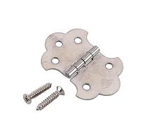 ULDIGI 1set Cerniere Per Cigar Box Guitar Corde Metallo Con Viti Incluse Progettato Per Cerniera Leggero e Compatibile Con Corde