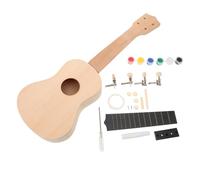 ULDIGI 1set Kit Per Costruire Ukulele Strumento Musicale Legno Per Fai Te Per Creatività e Divertimento Musicale Per Insegnare La Musica Ai Piccoli
