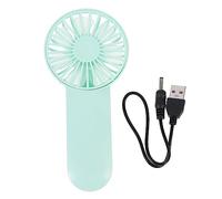 ULDIGI 1set Ventilatore Portatile Mini Usb Ricaricabile Silenzioso e Compatto Minuti Di Autonomia Per Ufficio e Attività All Aperto Facile Da Trasportare e Utilizzare