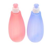 ULDIGI 2 Pezzi Bidet Portatile per Ragazzo Ragazza Bottiglia Spray Mani Libere per Pulizia Delicata Post Parto Risparmio Idrico Compatto e Facile da Usare