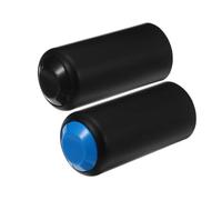 ULDIGI 2 Pezzi Copribatteria Microfono in Plastica Resistente per Microfoni Wireless Compatibile con Shure Beta Copertura Protettiva Batteria Mic Sleeve