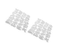 ULDIGI 2 Pezzi Il Simbolo Muore Stencil Alfabeti Le Lettere Muore Accessori Artigianali Natalizi Utensili da Taglio Artigianali Lo Scrapbooking Alfabetico Script Die Stencils Silver
