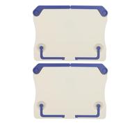 ULDIGI 2 Pezzi Leggio Portatile Pieghevole per Spartiti Musicali da Tavolo Supporto Stabile e Leggero per Chitarra Pianoforte e Studio