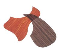 ULDIGI 2 Pezzi Protettore a battute per chitarra Film di pickguard per chitarra Adesivo per battute Film di protezione