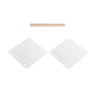 ULDIGI 2 Set Timbri in Pelle con Lettere e Numeri per Te Strumenti di Punzonatura Precisi per Incisione e Stampa su Pelle Accessori Versatili per Artigianato per Laboratori e Uso