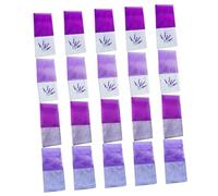 ULDIGI 20 pezzi Sacchetti Vuoti per Lavanda in Rete Color Lavanda Buste Profumate Multiuso per Armadi e Auto per Organizzazione e Decorazione