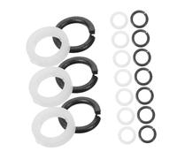ULDIGI 20paia Professional Guitar Tuner Washers Lightweight and Portable Gasket for Acoustic and Electric Guitars Reliable Tuning Accessories for Musicians