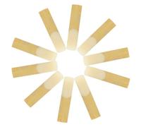 ULDIGI 20pezzi Ance per Sassofono Tenore Sostituzione Ricambio Durezza Adatte Vari Stili di Sassofono Tecniche Professionali