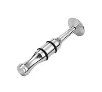 ULDIGI 2pezzi Brass Clarinet Mouth Exerciser Tool for Beginners Saxophone Practice Gadget with Smooth Edges and Nickel Plating for Enhanced Durability