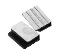 ULDIGI 2pezzi Protezione Per Grancassa Di Pad Adesivi Per Cerchi Batteria Assorbimento Shock Eccellente Compatibile Con Vari Modelli Protegge Da Graffi e Danni