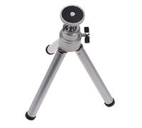 ULDIGI 2pezzi Supporto Per Telefonini Da Streaming Live Staffa Per Foto e Video Facile Da Trasportare Colore Argento Pratica Per Uso Quotidiano