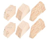 ULDIGI 2sets Cunei in Legno Per Archetto Violino e Violoncello Ricambi Professionali Resistenti e Facili Da Installare Accessori Sostitutivi Per Bilanciamento e Peso Ottimale