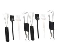 ULDIGI 2sets Spazzole Per Pulizia Tastiera Con Estrattore Di Tasti Kit Di Pulizia Portatile Per Computer Strumento Riutilizzabile Per Rimuovere e Detriti Da Tastiere Meccaniche e Spazi