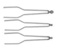 ULDIGI 3 Pezzi Punte per Filo per Pirografia in Metallo Argento, Ricambio | Pirografo per Legno Professionale, Macchina Pirografia, Accessori Penna Pirografica Disegno
