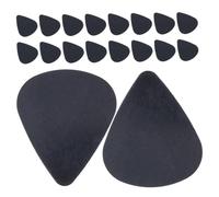 ULDIGI 30 Pezzi 30 Plettri Sottili per Chitarra Acustica 0,5 MM Neri in Plastica, Accessori per Musicisti, Set Versatile per Principianti e Band, Adatti a Tecniche Jazz e Performance