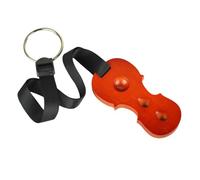 ULDIGI 3fori Fermaporta Antiscivolo Per Violoncello Legno Massiccio Base Antiscivolo e Cinghia Colorazione Protezione Per e Stabilità Per Musicisti