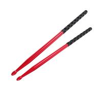 ULDIGI 3paia of Nylon with Non-skid Covers for Practice Comfortable Grip Lightweight Design for Various Drumming Styles