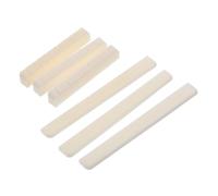 ULDIGI 3paia String Guitar Bridge Saddle and Nut Natural Cow Bone Sound Quality for Acoustic Guitars Easy Installation and Comfortable Playing