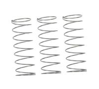 ULDIGI 3pezzi Bocchini Per Tromba in Acciaio Inossidabile Molle Di Ricambio Per Bottoni Accessori Per Tromba Strumenti Professionali Per Montaggio Dei Bottoni