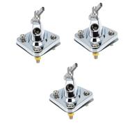 ULDIGI 3pezzi Supporto Per Basso Batteria Base Per Basso Con Design Compatto e Pratico Accessori Professionali Per Strumenti Percussione Per Musicisti e Insegnanti