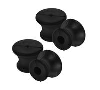 ULDIGI 4 Pezzi Base Gomma Supporto Stabile Per Diapason Portatile Bellezza Terapia Suono Yoga Accordatura Strumenti Musicali