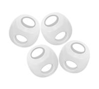 ULDIGI 4 pezzi Coperture Sicurezza Pomelli Porte Protezione Morbida Antinfortunistica Difesa Impugnatura Rotonda per Prevenire Aperture Accidentali e Urti