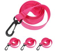ULDIGI 4 pezzi Corda Antismarrimento per Rosa Guinzaglio Sicurezza Passeggio Primi Passi per Ragazzo Ragazza e Ragazza Resistente e Riutilizzabile per Attività Esterne