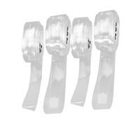 ULDIGI 4pezzi Fermacarte Per Spartiti Musicali Clip Per Pianoforte Bande Di Pressione Per Musicisti Facili Da Usare e Trasportare Per Tenere Ordine Le Pagine Della Musica