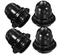 ULDIGI 4pezzi Portalampada Per Realizzare Lampade Resistente Al Calore Per Casa Ufficio Progetti Fai Da Te Attacco