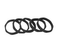 ULDIGI 5 pezzi Anelli Protettivi Antiscivolo per Microfono Anelli in Plastica Anti-rotolamento per Microfoni Wireless Palco Supporto Antiscivolo per Performance Bar Ktv e Stage