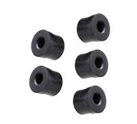 ULDIGI 5pezzi Bottoni Per Tromba in Gomma Protezioni Per Coulisse Del Trombone Tappi in Gomma Per Estremità Per Trombone Forniture Per Tromba Copri-estremità Per Riparazione