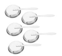 ULDIGI 5pezzi Estintori per Acciaio Inossidabile Utensili Multifunzionali per Spegnere Incensi e Lampade Ad Olio Accessori Eleganti e Pratici