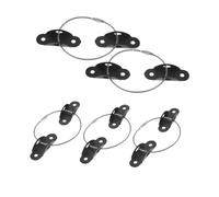 ULDIGI 5sets Ancoraggi Parete per Mobili Kit di Ragazzo Ragazza di Fissaggi per Mobili Adatti per Armadi Librerie e Altri Resistenti per Prevenire Incidenti