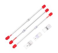 ULDIGI 6 Pezzi Ugelli e Aghi Aerografo in Lega Resistente Ricambi per Aerografo Professionale Accessori Pratici e Facili da Montare per Pittura di Precisione Colore Colore Casuale