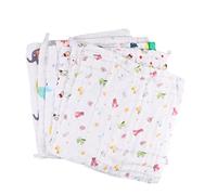 ULDIGI 6pezzi Asciugamano Per Viso Del Ragazza in Cotone Asciugamani Per Saliva Del Ragazza Asciugamano Di Colore Solido Per Sei Strati