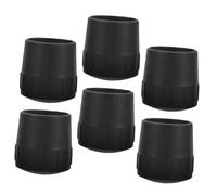 ULDIGI 6pezzi Poggiapiedi Per Chitarra Antiscivolo Gomma Per Chitarra Compatibile Stand Acustici Ed Elettrici Facile Da Installare e Resistente Ottimizza Stabilità e Durata