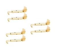 ULDIGI 6pezzi Viti Per Mentoniera Per Violino Accessori Pratici e Facili Da Installare Compatibili Con Modelli Strumenti Utili Per Violinisti