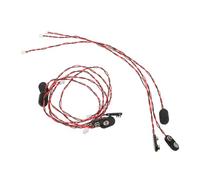 ULDIGI 8pezzi Connettori per Cavi Batteria da Tipo i Connettori con Clip Scatto Adattatore per Filo con Fibbia Rigida in Plastica Cavo per Scatola Batteria di Prelievo