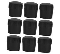 ULDIGI 9 pezzi Proteggi Supporto Chitarra con Gommini Antiscivolo in Gomma per Piedini Stand Acustico e Strumenti Musicali Facile Installazione Compatibile con Treppiede e Poggiapiedi