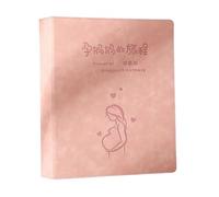 ULDIGI Agenda Gravidanza Vintage A4 A5 Diario di Maternità e Gravidanza Compatto per Neomamme Libro dei Ricordi per Raccontare dal Concepimento al Primo Mese del Ragazzo Ragazza