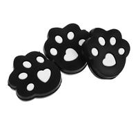 ULDIGI Ammortizzatore da Tennis a Forma di Fiore in Silicone 3 Pezzi, Smorzatore di Vibrazioni Leggero e Compatto per Racchette da Tennis, Accessorio Antivibrazione per Giocatori
