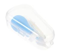 ULDIGI Aspiratore Nasale Manuale Per in Pp Pratico Pulitore Nasale Per in Tpe e Anti-riflusso Per