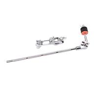 ULDIGI Braccio Portapiatti con Morsetto Regolabile in Metallo, Asta per Piatti Estensibile per Batteria, Set di Supporto per Hardware Montaggio Strumenti Musicali