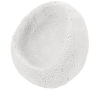 ULDIGI Ceramic Anemone Nest for Aquarium Landscape Features Fish-Friendly Habitat Ornament Decor for Saltwater Tank Underwater Nesting Stone