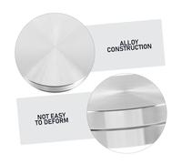ULDIGI Ceramica Turntable Manuale Disco Rotante in Metallo Resistente Antipolvere per Lavorazione Argilla e Rifinitura Sculture Pottery Throwing Tool