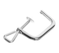 ULDIGI Clip per Macchina per Pasta Manuale Argento 6.1X2.8X0.4 Pollici Accessorio Ricambio Universale per Preparazione Pasta