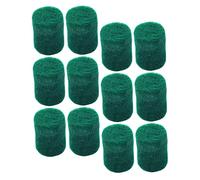 ULDIGI Colonna in Feltro Leggeri e Facili da Conservare 12 Pezzi per Sassofono Verde Migliorano la Precisione del Suono Accessori per Riparazione Sax Alto e Soprano