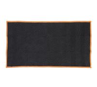 ULDIGI Coperte per Traslochi Mobili Non Tessuto Nero, Coperta Imbottita Versatile per Protezione Mobili e Imballaggio nel Trasporto e Spedizioni