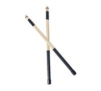 ULDIGI Coppia Di Spazzole Per Batteria Jazz in 40 Cm, Leggere Per Tamburo Di Legno, Set Da 2 Pezzi Per Esibizioni Folk e Performance Acustiche