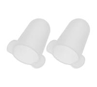 ULDIGI Copri Beccucci per Decorare Torte in Silicone Flessibile, Set da 2 Pezzi, Coperture Protettive per Punta da Pasticceria, per Protezione e Conservazione in Cucina